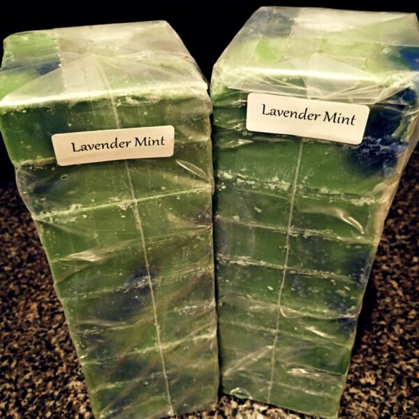 Lavender Mint Handmade Soap - Image 2