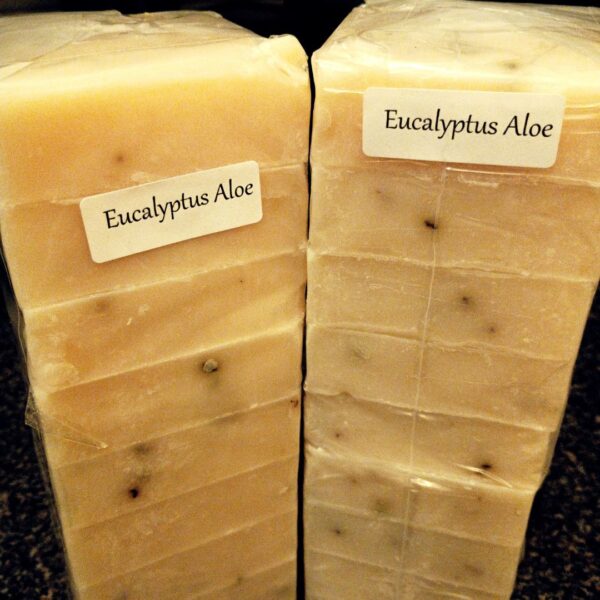 Eucalyptus Aloe Handmade Soap - Image 7