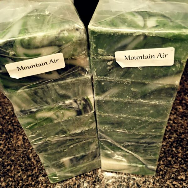 Mountain Air Handmade Soap - Image 2