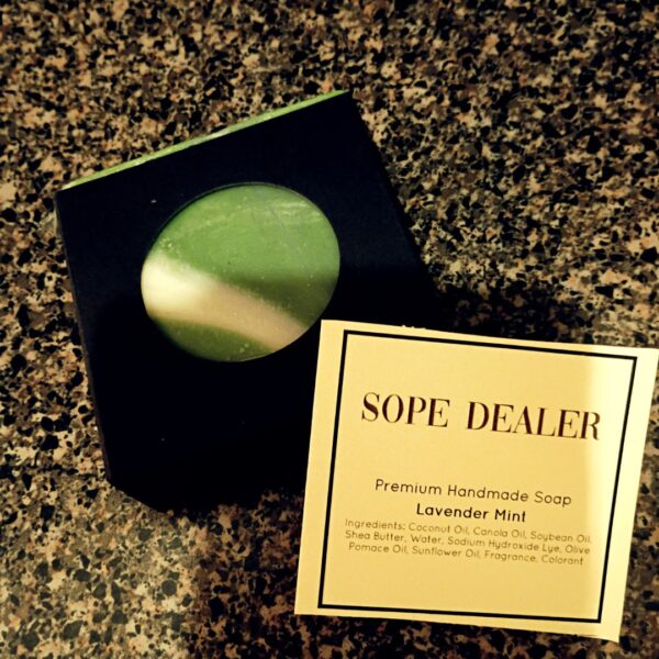 Lavender Mint Handmade Soap - Image 7