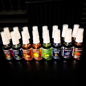 Blunt Black concentrated air fresheners