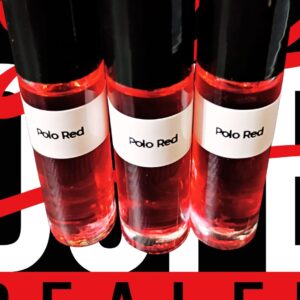 Polo Red For Men (Type)