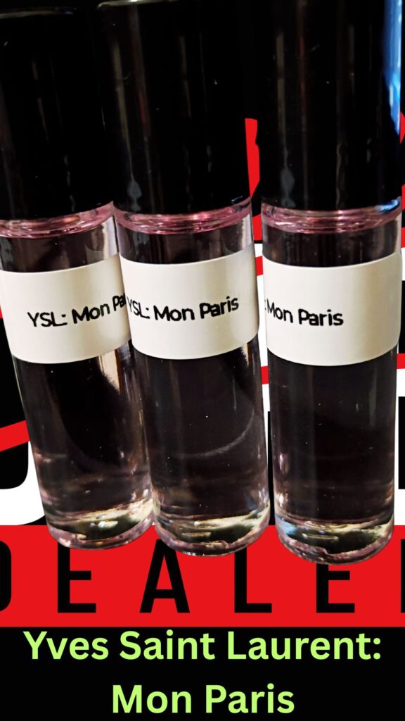Yves Saint Laurent: Mon Paris (W) Type