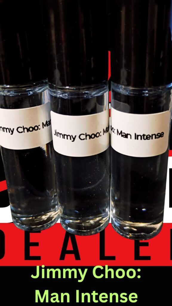 Inspired by jimmy choo: man intense